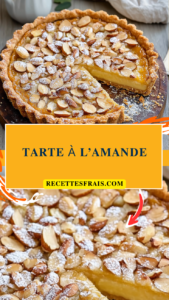 Tarte à l’amande