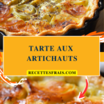 Tarte aux artichauts