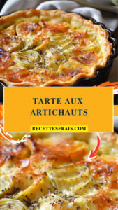 Tarte aux artichauts