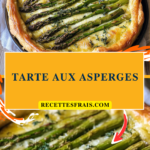 Tarte aux asperges