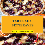 Tarte aux betteraves
