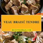 Veau braisé tendre