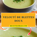 Velouté de blettes doux