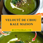 Velouté de chou kale maison
