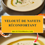Velouté de navets réconfortant