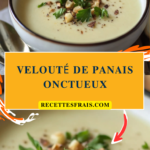Velouté de panais onctueux