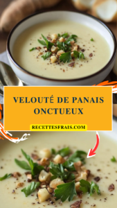 Velouté de panais onctueux