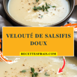 Velouté de salsifis doux