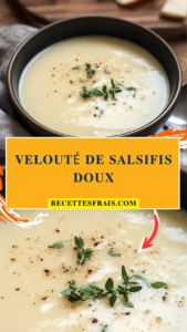 Velouté de salsifis doux