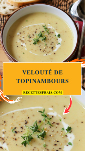 Velouté de topinambours