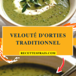 Velouté d’orties traditionnel