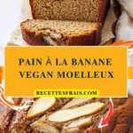 pain à la banane vegan moelleux