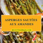Asperges sautées aux amandes