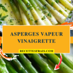 Asperges vapeur vinaigrette