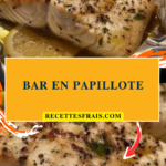 Bar en papillote