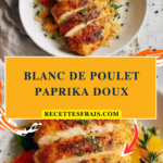 Blanc de poulet paprika doux