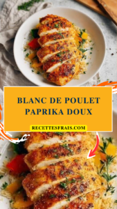 Blanc de poulet paprika doux