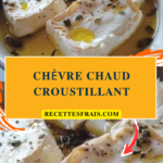 Chèvre chaud croustillant