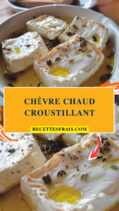 Chèvre chaud croustillant