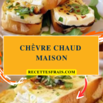 Chèvre chaud maison