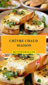 Chèvre chaud maison