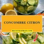 Concombre citron