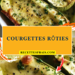 Courgettes rôties