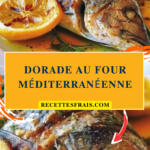 Dorade au four méditerranéenne