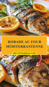 Dorade au four méditerranéenne
