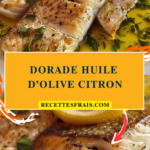 Dorade huile d’olive citron
