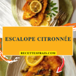 Escalope citronnée