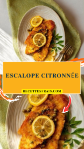 Escalope citronnée