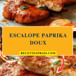 Escalope paprika doux