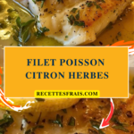 Filet poisson citron herbes