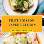 Filet poisson vapeur citron