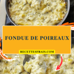 Fondue de poireaux