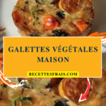 Galettes végétales maison