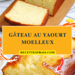 Gâteau au yaourt moelleux
