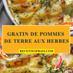 Gratin de pommes de terre aux herbes