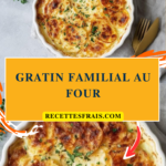 Gratin familial au four