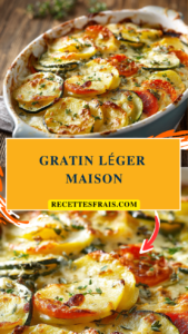 Gratin léger maison