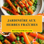 Jardinière aux herbes fraîches