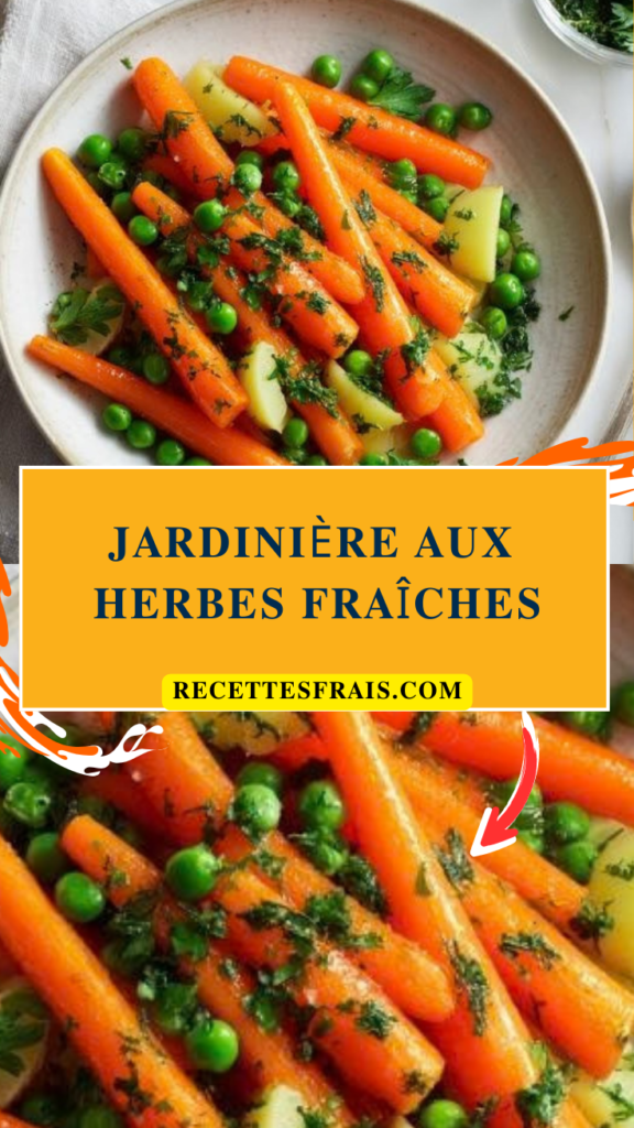 Jardinière aux herbes fraîches