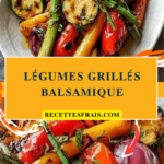 Légumes grillés balsamique