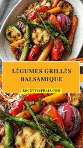 Légumes grillés balsamique