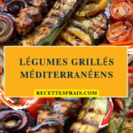 Légumes grillés méditerranéens