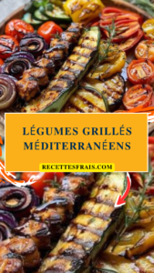 Légumes grillés méditerranéens