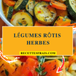 Légumes rôtis herbes