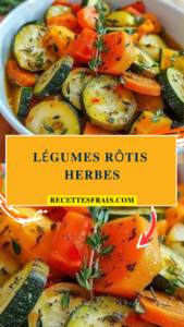 Légumes rôtis herbes