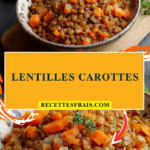 Lentilles carottes